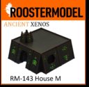 Roostermodel Medium House