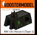 Roostermodel Small House (type 1)