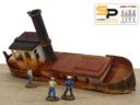 SP Wrecked Tug Boat 7