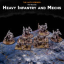 TLF The Enlisted Heavy Infantry And Mechs