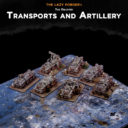TLF The Enlisted Transports And Artillery