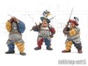 Tabletop Art Landsknechts Ogres With Flamberge Set (3)