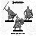 Unreleased Miniatures Men Of The West ABC 2