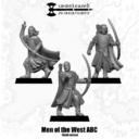 Unreleased Miniatures Men Of The West ABC 3