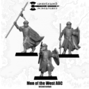 Unreleased Miniatures Men Of The West ABC 4