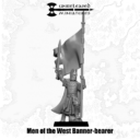 Unreleased Miniatures Men Of The West Banner Bearer 2