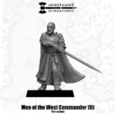 Unreleased Miniatures Men Of The West Commander (ft) 2