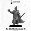 Unreleased Miniatures Men Of The West Commander (ft) 3