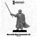 Unreleased Miniatures Men Of The West Commander (ft) 4