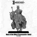 Unreleased Miniatures Men Of The West Commander (mtd) 2