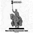 Unreleased Miniatures Men Of The West Commander (mtd) 3