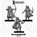 Unreleased Miniatures Men Of The West DEF 3