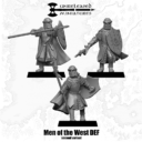 Unreleased Miniatures Men Of The West DEF 4