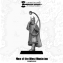 Unreleased Miniatures Men Of The West Musician 2