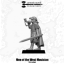 Unreleased Miniatures Men Of The West Musician 3