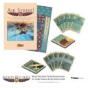 WG Blood Red Skies Tactical Superiority Air Strike! Tokens & Ops Room Cards