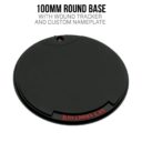 Warsenal 100mm Round Base With Wound Tracker 1