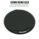 Warsenal 100mm Round Base With Wound Tracker 2