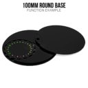 Warsenal 100mm Round Base With Wound Tracker 4