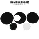 Warsenal 100mm Round Base With Wound Tracker 5