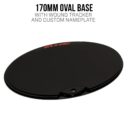 Warsenal 170mm Oval Base Wound Tracker 2