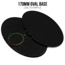 Warsenal 170mm Oval Base Wound Tracker 6