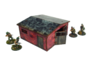 Ww2 Normandy Large Brick Shed (1)