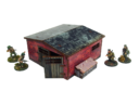 Ww2 Normandy Large Brick Shed