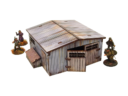 Ww2 Normandy Large Tin Shed