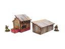 Ww2 Normandy Small Sheds W Dovecote (2)