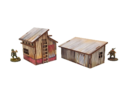 Ww2 Normandy Small Sheds W Dovecote (3)