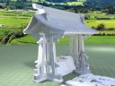 3D Alien Wars Japanese Shrine Preview 1