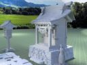 3D Alien Wars Japanese Shrine Preview 2