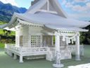 3D Alien Worlds Japanese Shrine Roof Preview