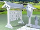3D Alien Worlds Shrine Preview 3