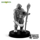 AI Desert Nomad Commander Shaman Character 2