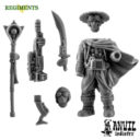 AI Desert Nomad Commander Shaman Character 3