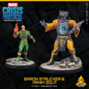 AMG Atomic Mass Marvel Baron Strucker & Arnim Zola 2