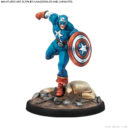 AMG Atomic Mass Marvel Captain America Human Torch 3