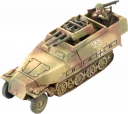 FoW Armoured Flak Platoon 4