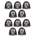 Forge World Iron Warriors MKIV Shoulder Pads