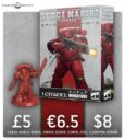 Games Workshop Space Marine Heroes 2022 – The Blood Angels Take Charge 8