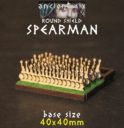 Iliada Round Shield Spearman 1