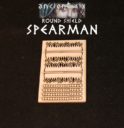 Iliada Round Shield Spearman 2