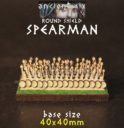 Iliada Round Shield Spearman 3