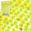 K Yellow Meadow Tuft Background Copy