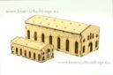 Lasercut Buildings Factory 10mm