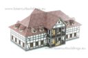 Lasercut Buildings Manor House In The Prepaint Version 2