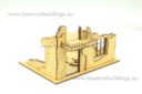 Lasercut Buildings Ruins Of Residential Building 6