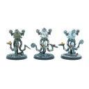 MP Fallout Wasteland Warfare Robots Mister Handy Pack 3